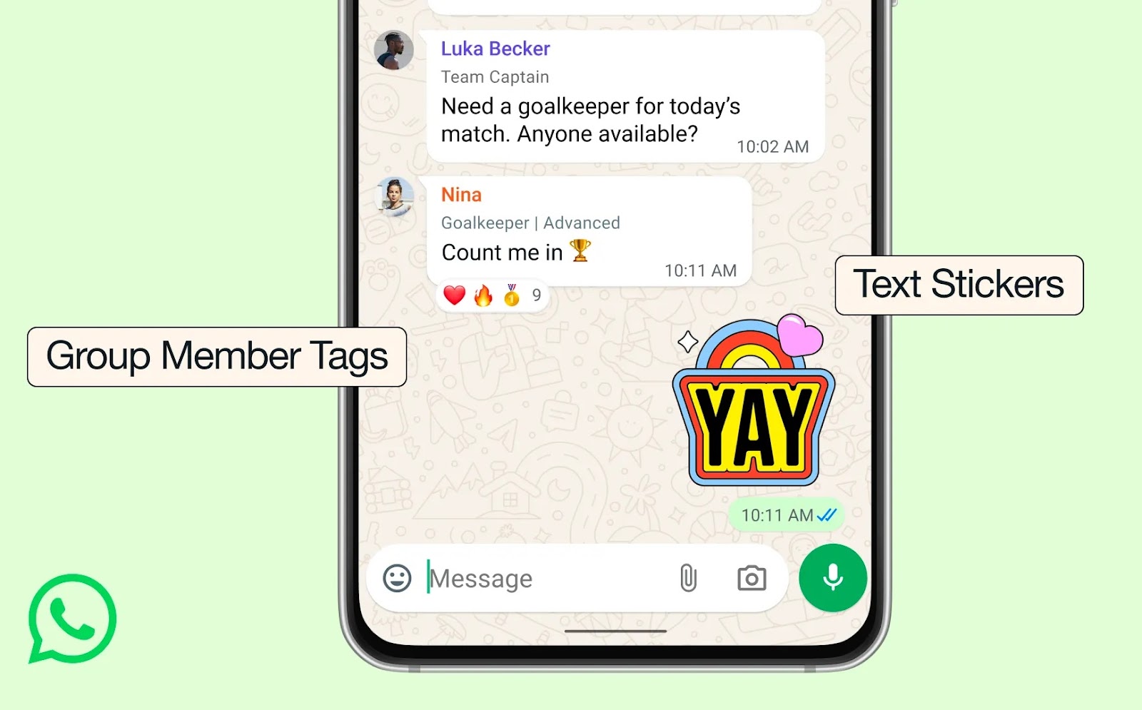 WhatsApp Updates Group Chats, While Testing Parental Controls on Android