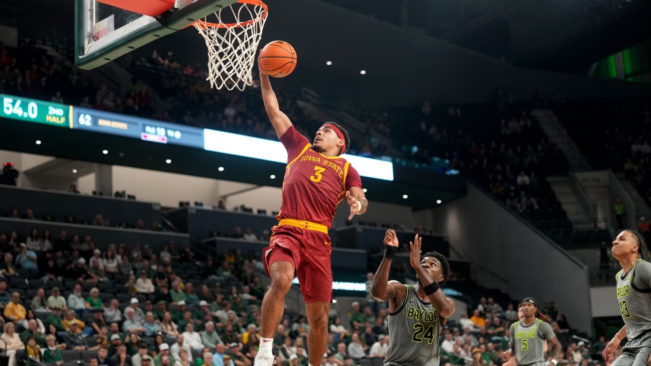 Iowa St. moves to 15-0 as Tamin Lipsey stars in second half