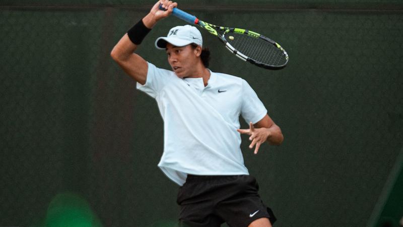 Men’s Tennis Fights Hard, But Falls to No. 15 California