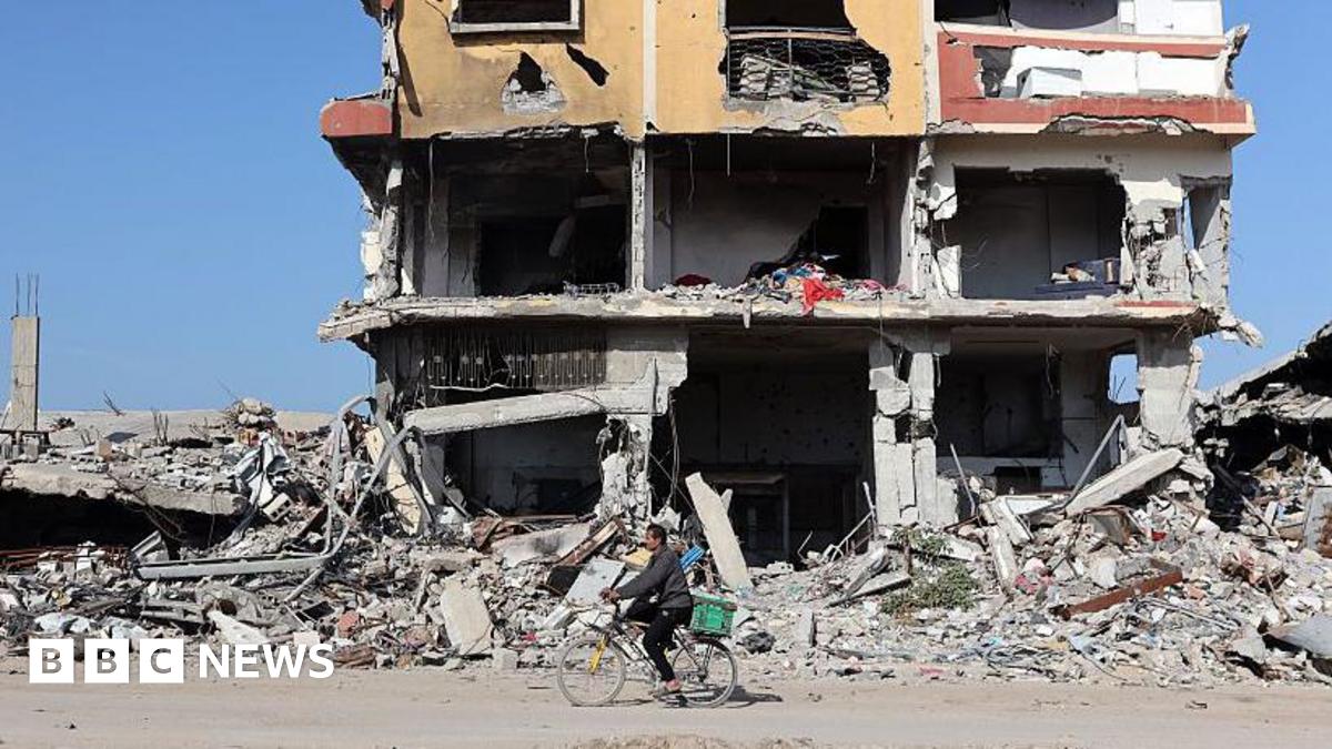 Eight people killed by Israeli air strikes, Gaza civil defence agency says