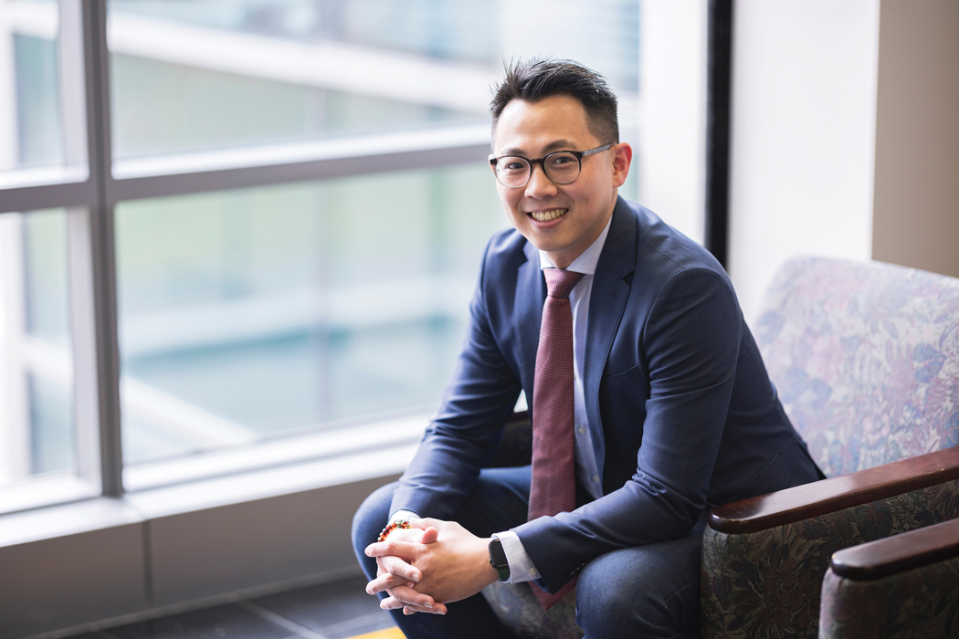 Chou-Yu “Joey” Tsai, Osterhout associate professor of entrepreneurship, co-authored a 2024 study on cultivating leaders in virtual teams.