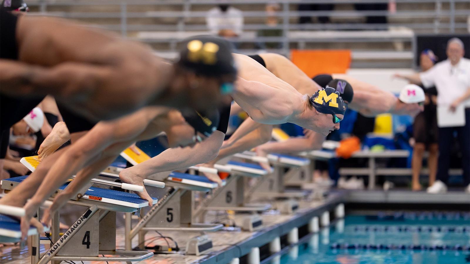 Wolverines Drop to No. 3 Indiana in Canham