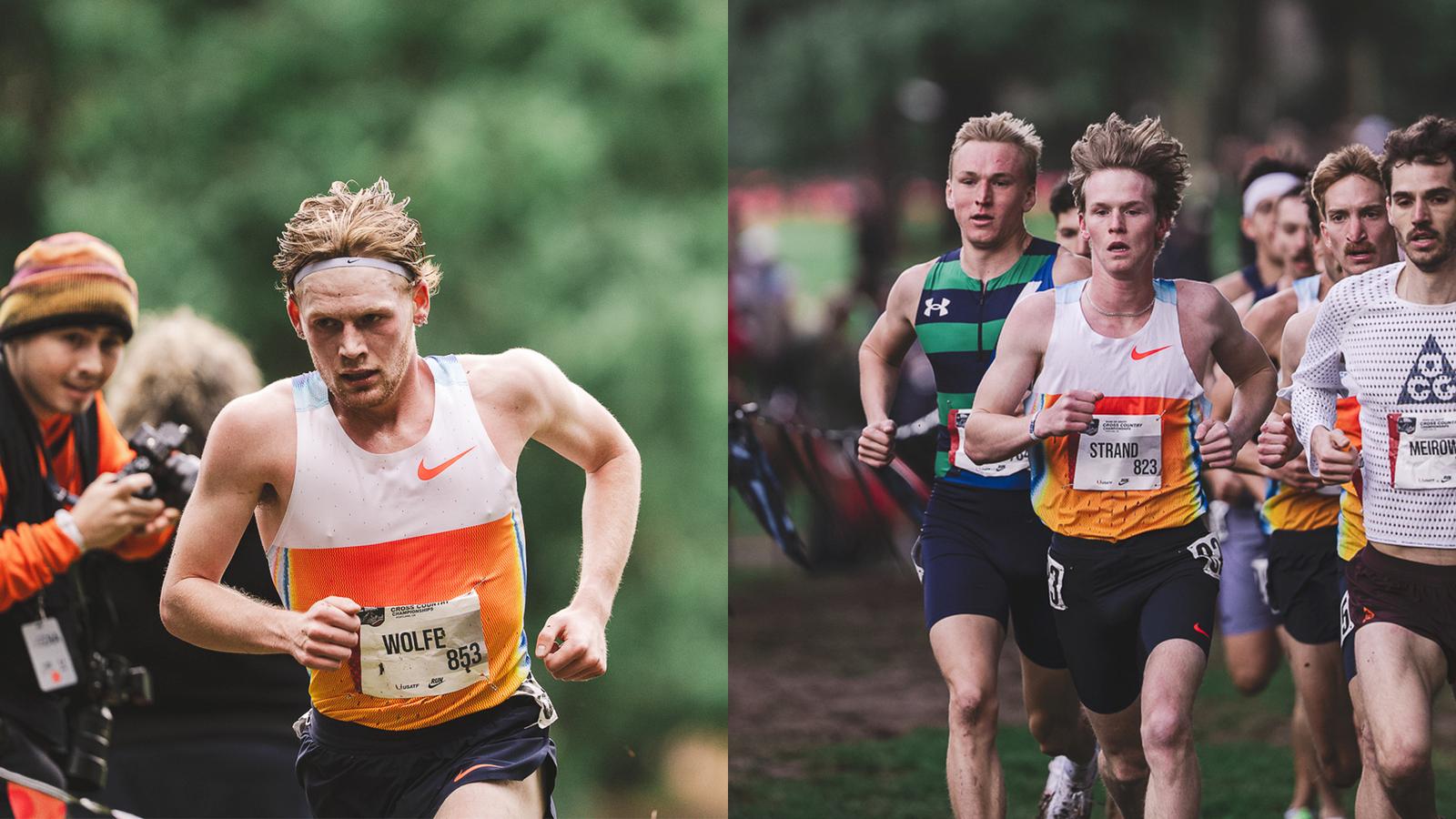 Strand and Wolfe Impress At World Athletics Cross Country Championships