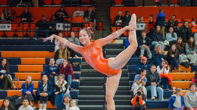 Illini Earn Second in Season Opener Quad Meet