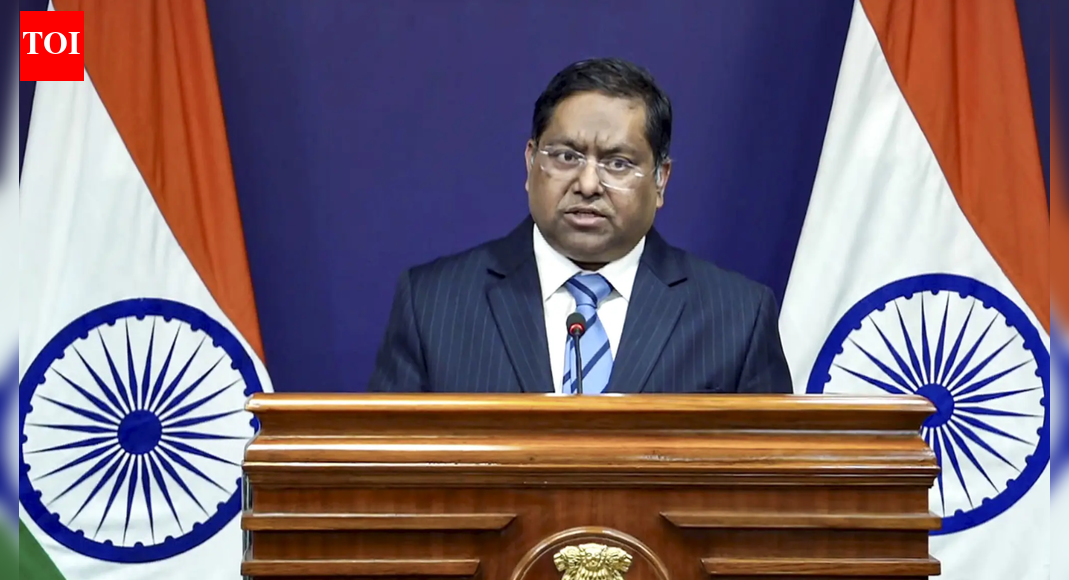 Don’t recognise China-Pakistan economic corridor: India | India News