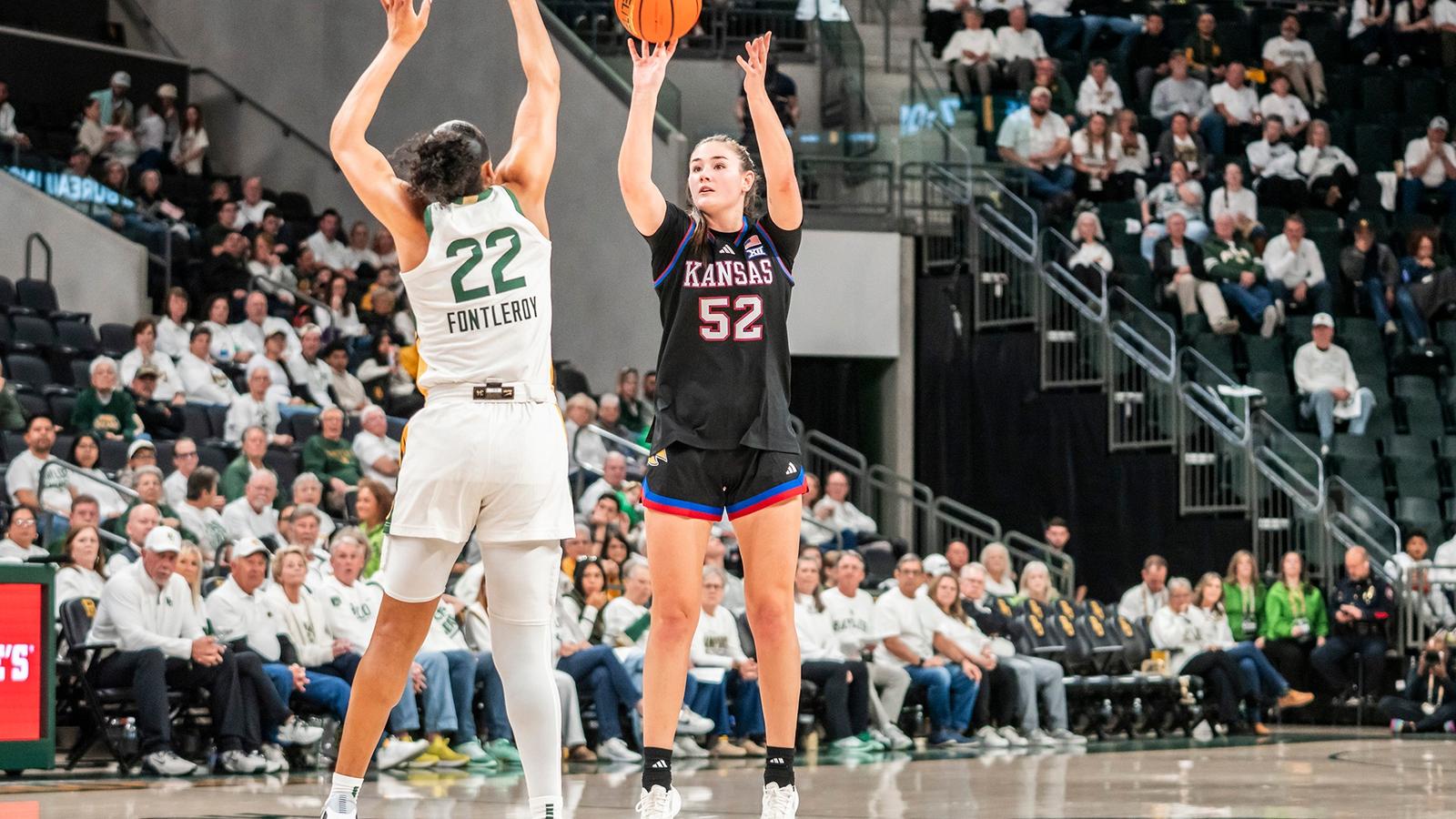 Kansas Comes up Short at No. 16 Baylor