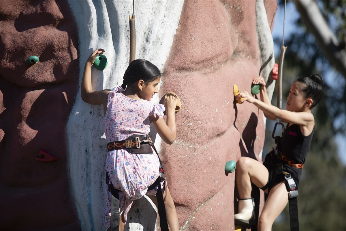 Climb a rock wall, shoot for glory and more at SportsFest