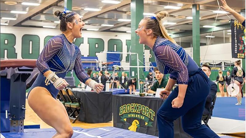 Murray Ties School Record on Vault to Begin 2026 Season