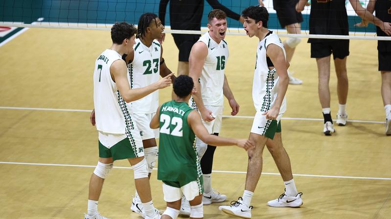Men’s Volleyball To Play Two Doubleheaders This Week