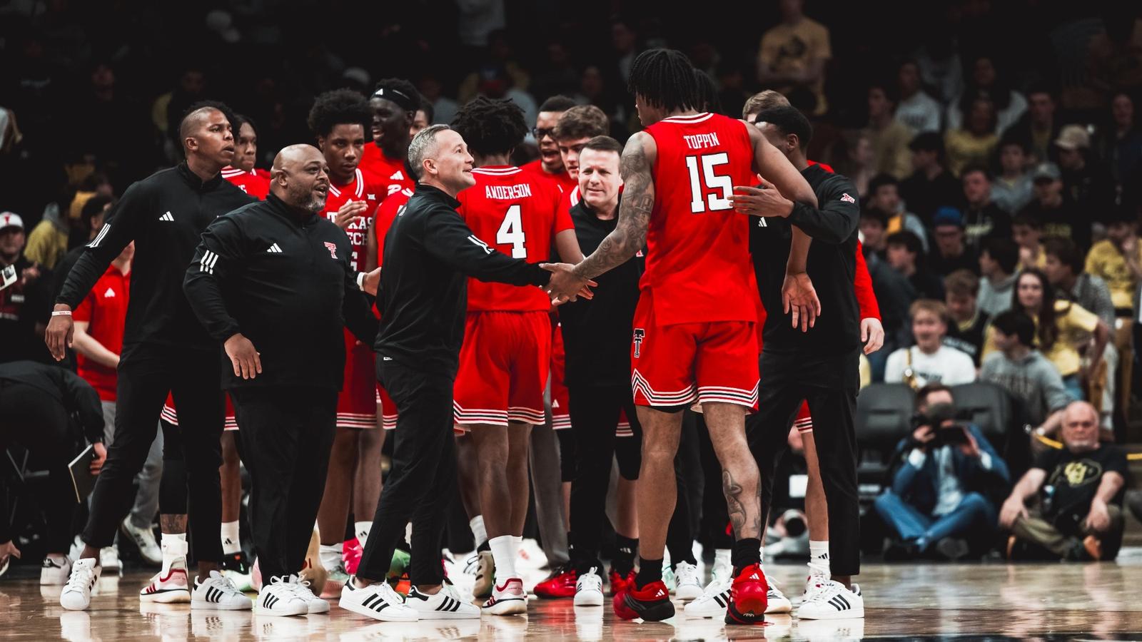 No. 15 Tech opens homestand against Utah