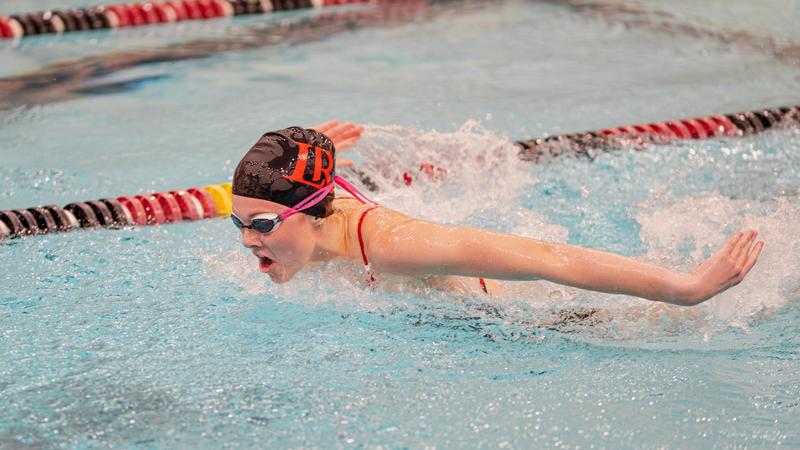 Men’s and Women’s swim teams take down Wheeling in Hickory