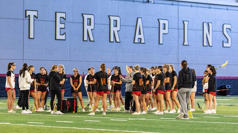 Maryland Women’s Lacrosse Begins Practice Ahead of 2026 Season