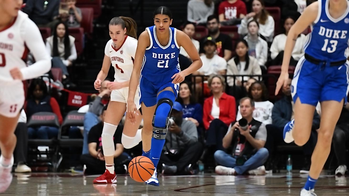 Roberson Named ACC Rookie of the Week