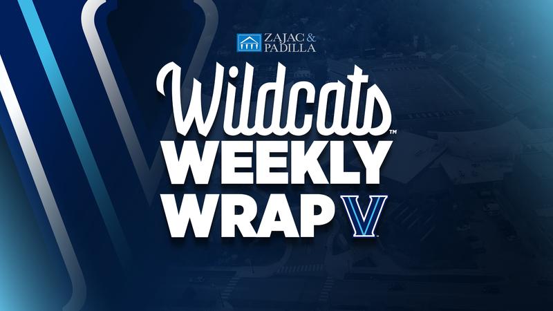 Weekly Wrap: Villanova Announces Top Performers for the Week Ending January 11