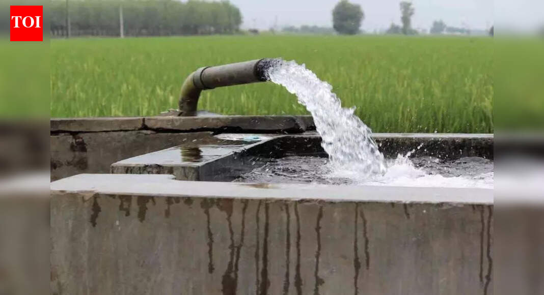 Winter warning: Months before peak summer, city’s groundwater slips into red | Hyderabad News