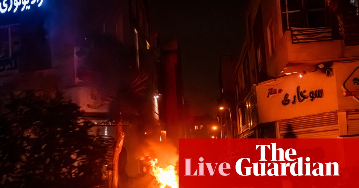 Iran crisis: Trump ‘unafraid’ to use ‘lethal force’ on Iran but wants diplomacy to be ‘first option’, says White House – as it happened | Iran