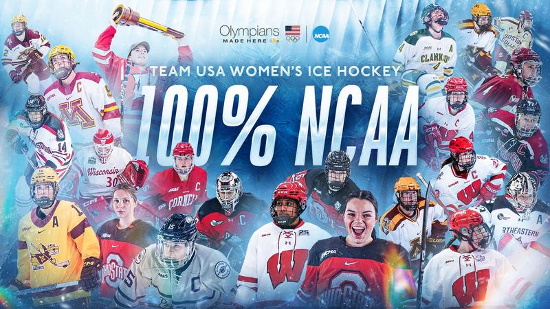 From campus to Milano-Cortina: The NCAA roots behind Team USA women’s hockey