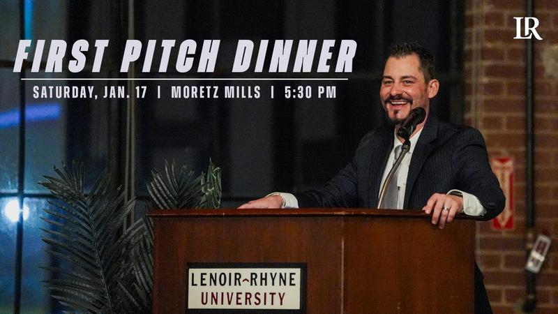 First Pitch Dinner set for Saturday at 5:30 p.m.