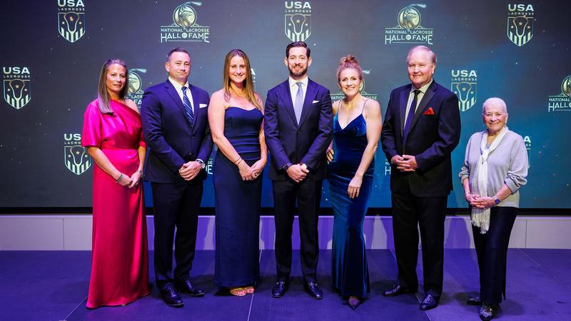 Christie Jenkins, Kristin Sommar Inducted Into National Lacrosse Hall of Fame