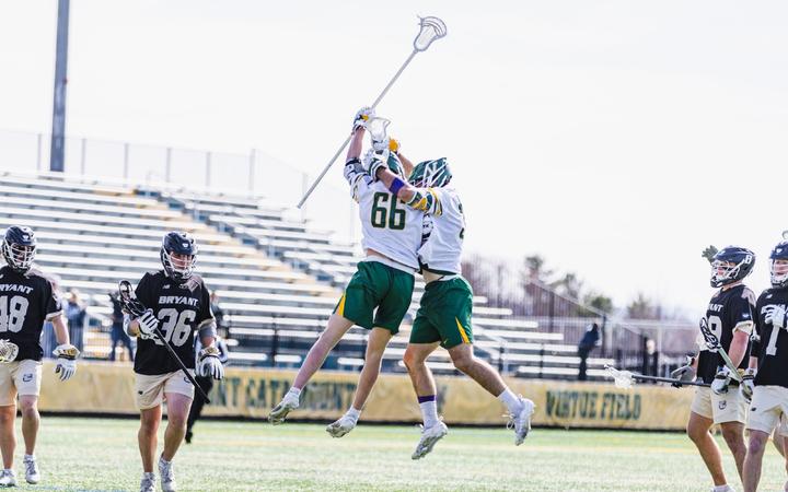 Demarest, Zhao, Combs Earn Preseason Honors; Men’s Lacrosse Picked Third in America East Poll
