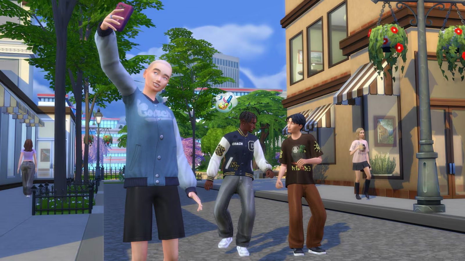 Coach brings luxury into The Sims 4 for free in latest collab