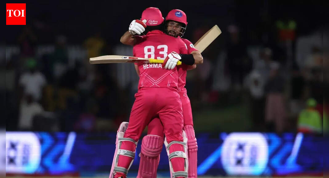 SA20: Sikandar Raza helps Paarl Royals clinch dramatic last-ball record win against Durban’s Super Giants | Cricket News