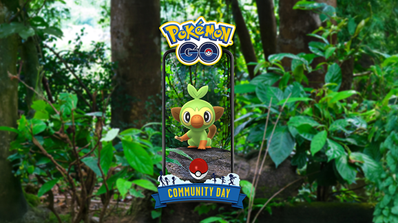 Pokémon GO January Community Day Featuring Grookey