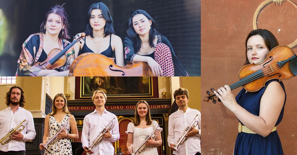 The Strad news – Royal Philharmonic Society announces 2026 Instrumental Prize winners