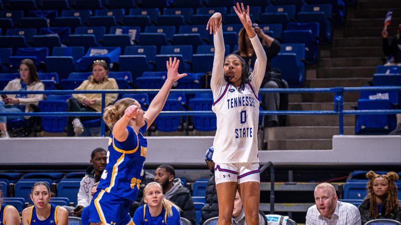 Webb, Martin Shine on Kids Day as Lady Tigers Top Morehead State