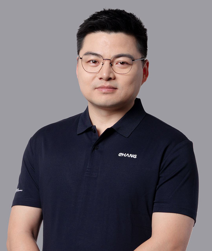EHang Appoints Mr. Shuai Feng as Chief Technology Officer to Deepen Technological Innovation and Industrial Synergy, Empowering Commercialization