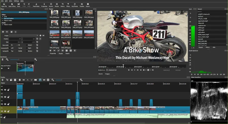 Shotcut 26.1 Beta Video Editor Adds New Hardware Decoder Options