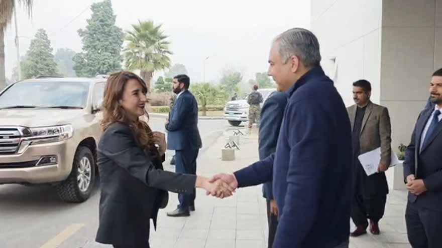 Mohsin Naqvi, US delegation agree to strengthen security, border cooperation