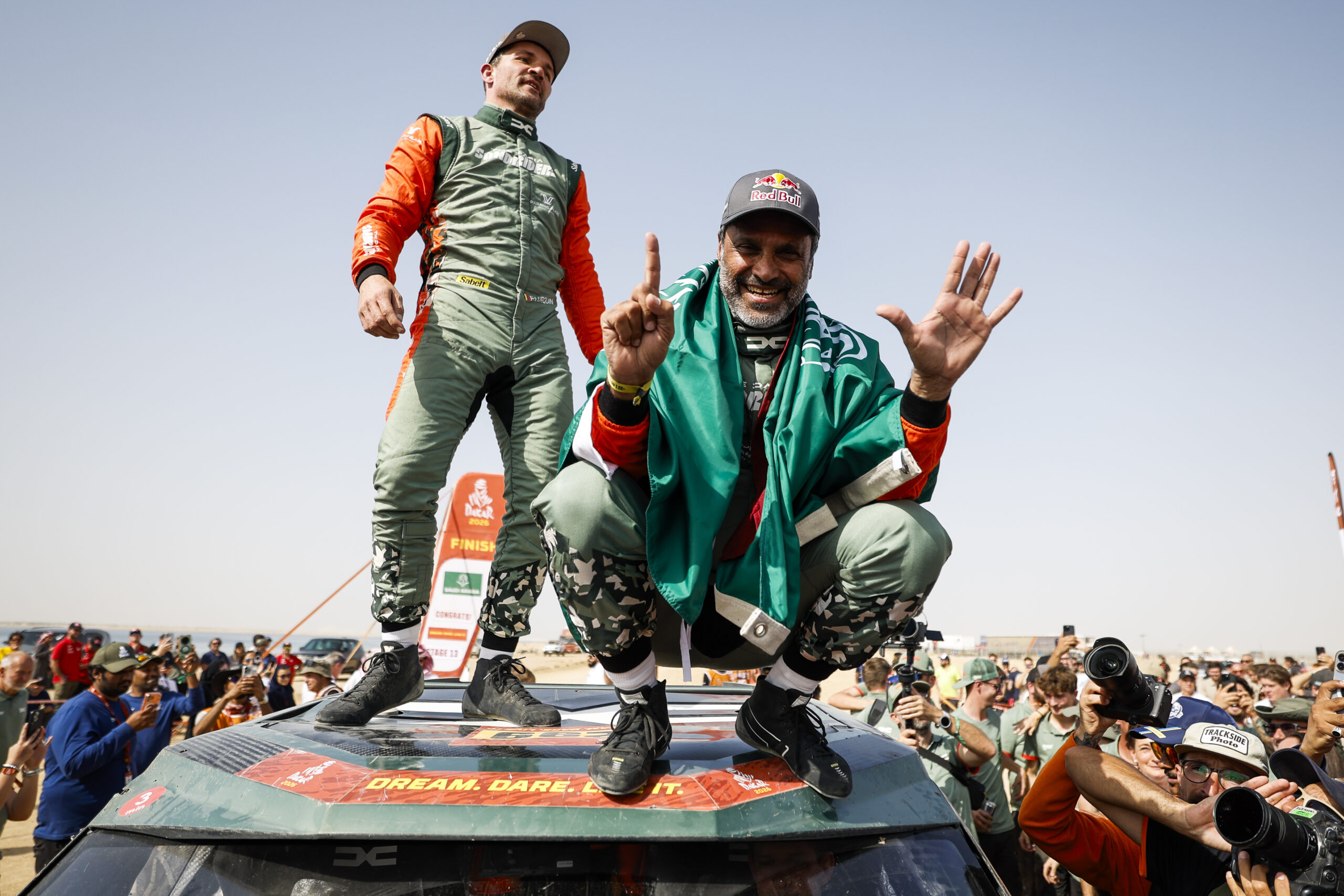 Record-equalling Al-Attiyah earns his sixth Dakar victory; maiden success for Dacia Sandriders and navigator Lurquin