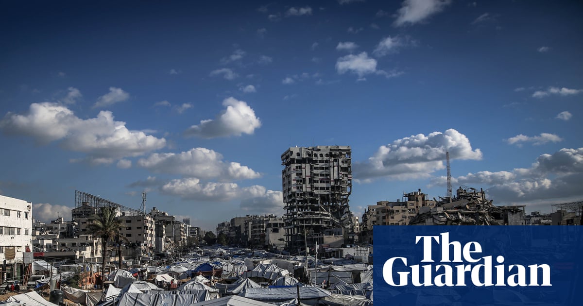 Israel objects to White House’s pick of leaders for ‘board of peace’ | Israel-Gaza war