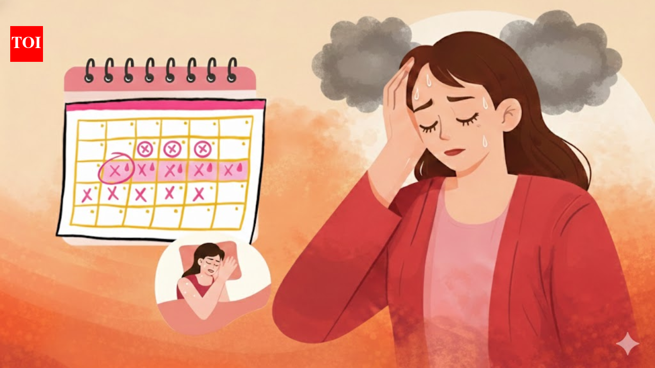 When menopause hits: How symptoms spill into work, home and relationships | India News