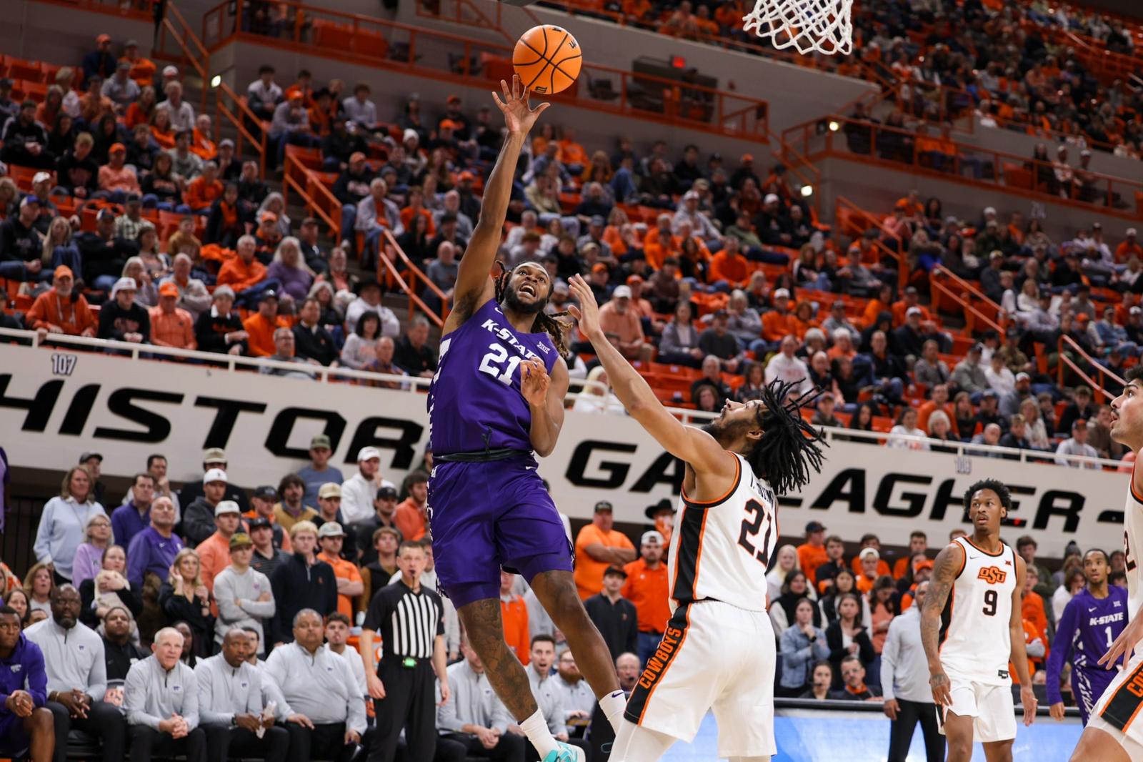 K-State Loses Heartbreaker at Oklahoma State, 84-83