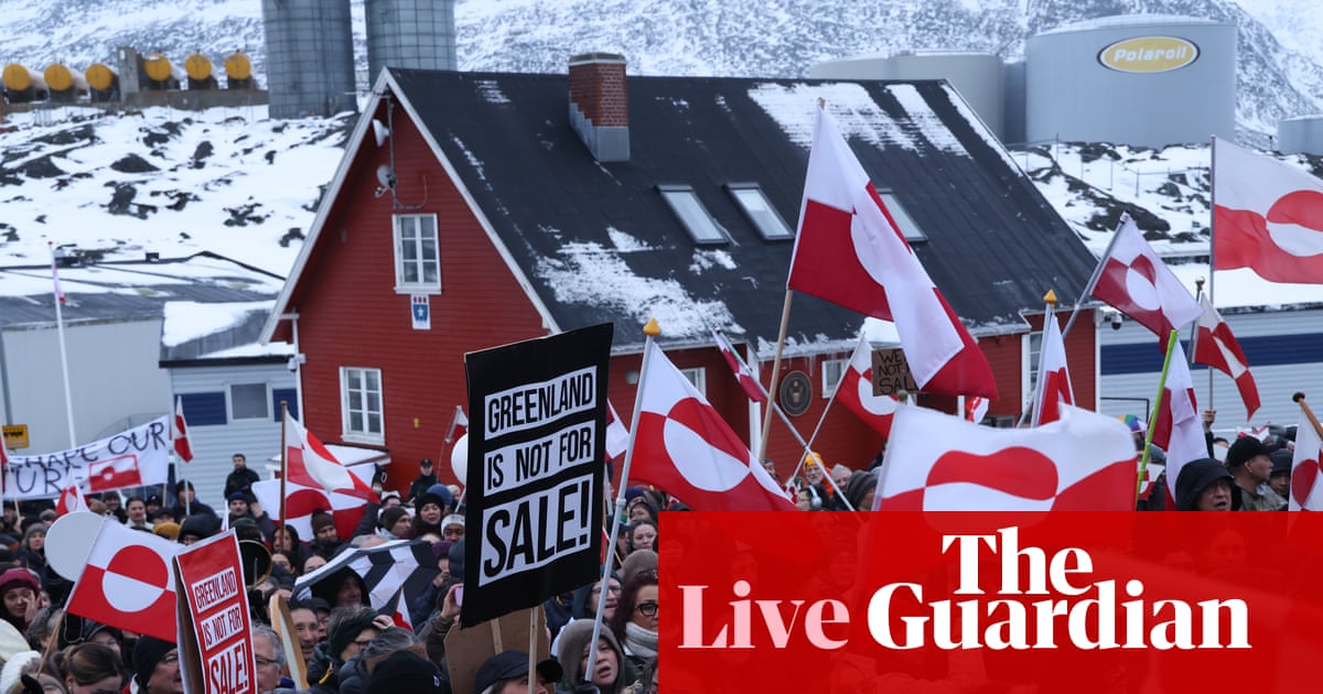 EU ambassadors summoned for emergency talks after Trump threatens tariffs over Greenland – Europe live | Greenland