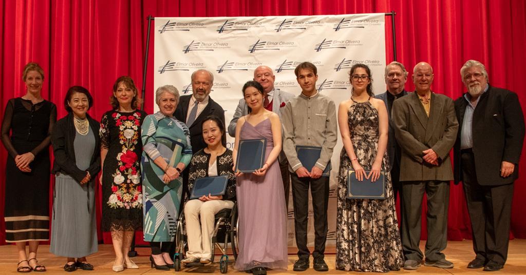 The Strad News – Winners announced for 2026 Elmar Oliveira International Violin Competition