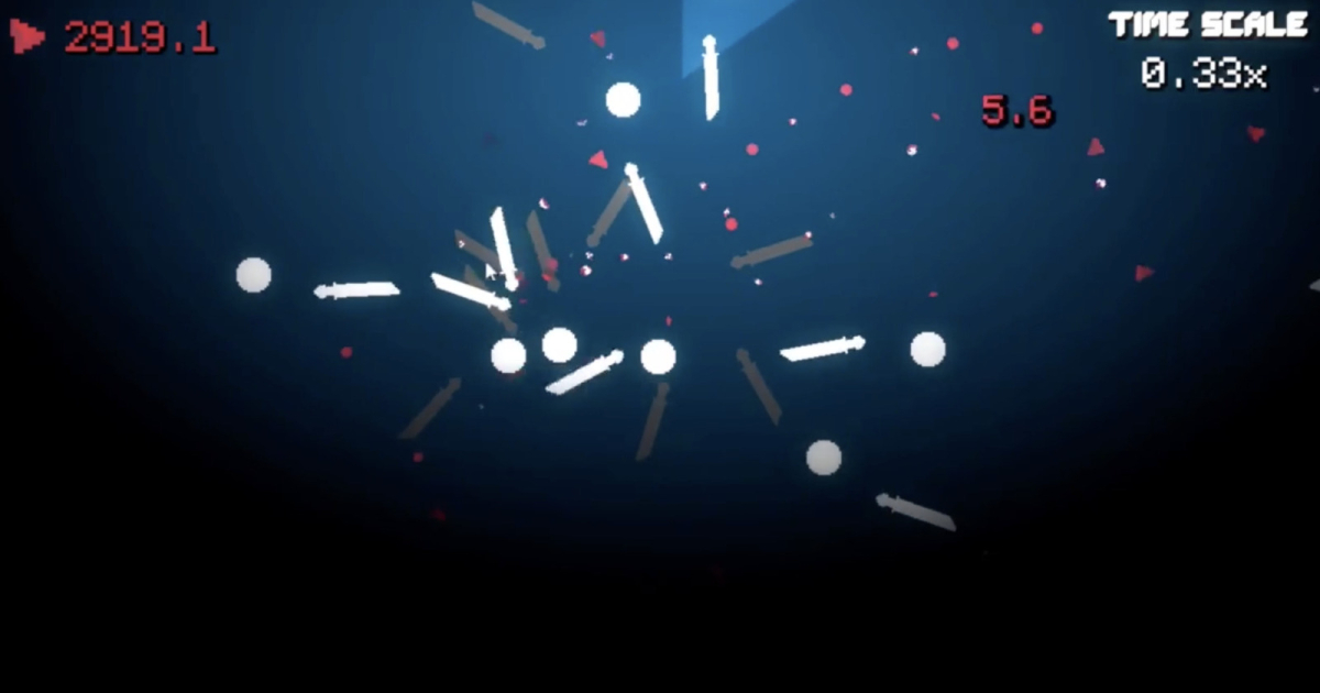 Developer Shows a Sword-Fighting Combat System Created with Godot