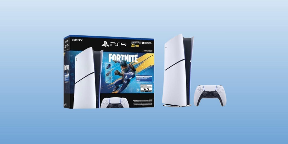 Amazon Is Selling the PS5 Slim Digital Edition for $400