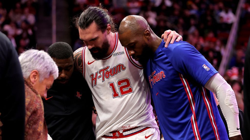 Rockets’ Steven Adams out indefinitely with ankle sprain