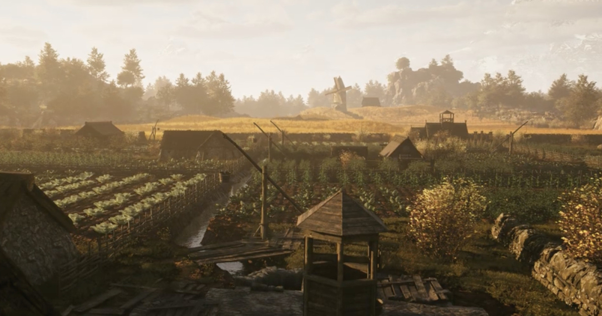 Check Out Detailed UE5 Recreation of Skyrim’s Rorikstead