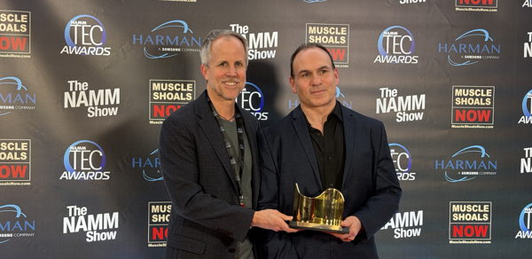 Sennheiser MD 421 Kompakt Awarded 41st Annual NAMM TEC Award for Technical Achievement