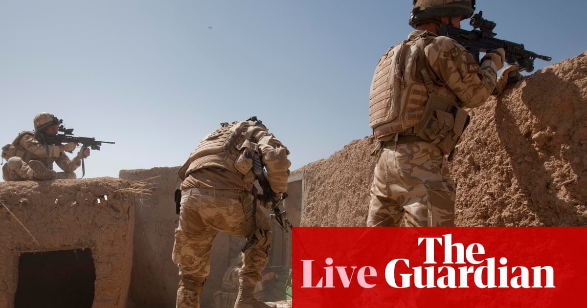 UK politics: Trump’s Nato claims ‘insulting and frankly appalling’, says Starmer –as it happened | Politics