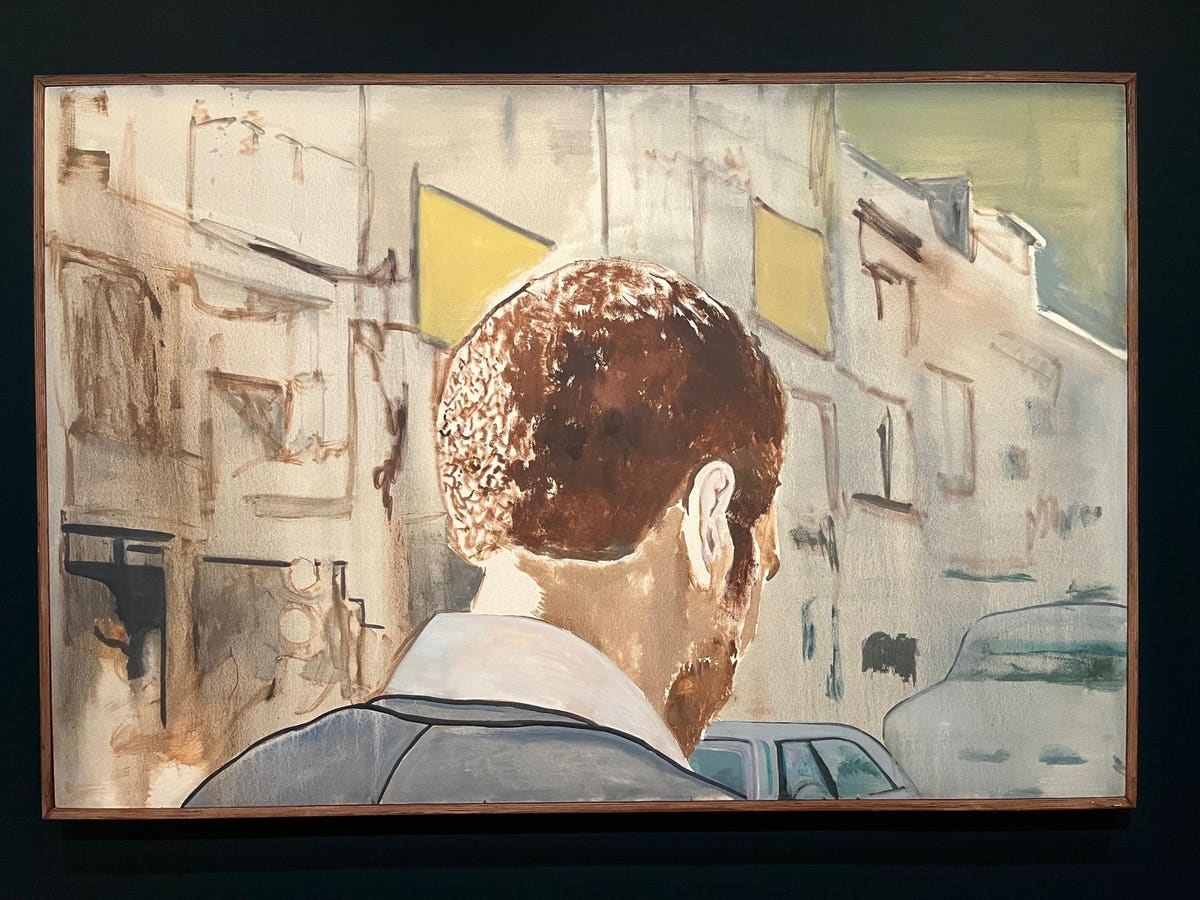 Noah Davis Paintings At Philadelphia Art Museum