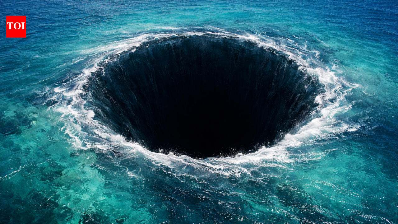 ‘Dragon Hole’: Scientists found a huge ocean sinkhole hiding 1,700 strange viruses beneath the sea |