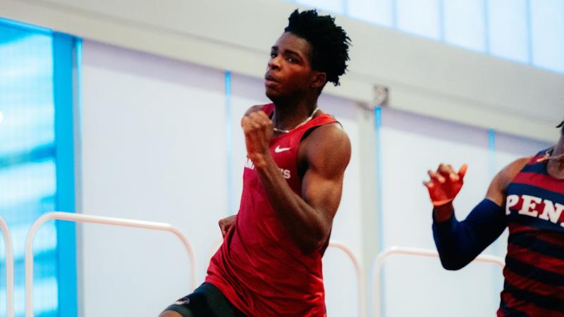 Men’s Track Competes at Scarlet and White Invite – sjuhawks.com