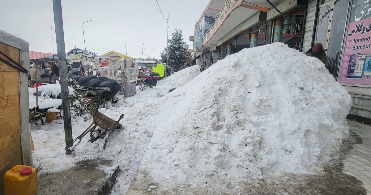 Heavy snow and rainfall kill 61, injure 110 over 3 days in Afghanistan