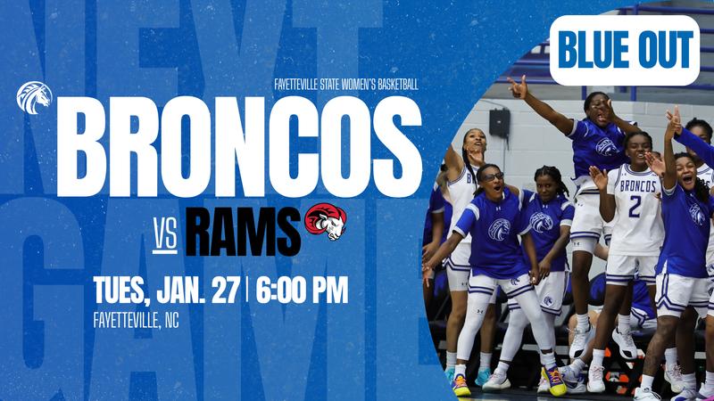 SHOWDOWN IN THE SOUTH: Broncos vs. Rams Battle for CIAA Supremacy