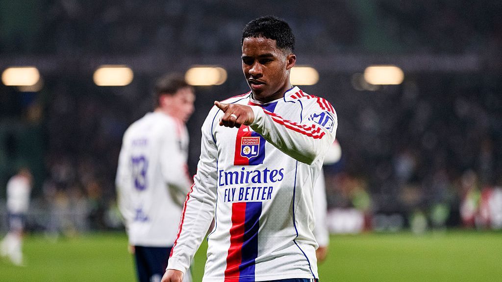 Real Madrid loanee Endrick nets hat trick in Lyon win